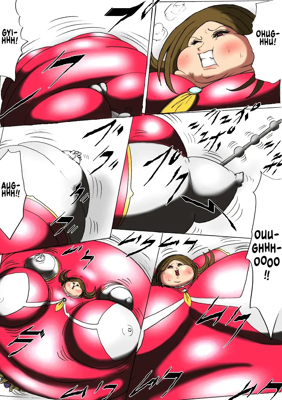 Ultra Girl Kazuha - Page 10