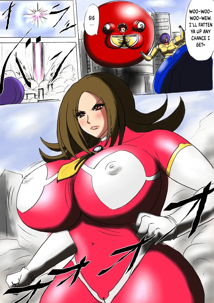 Ultra Girl Kazuha - Page 3