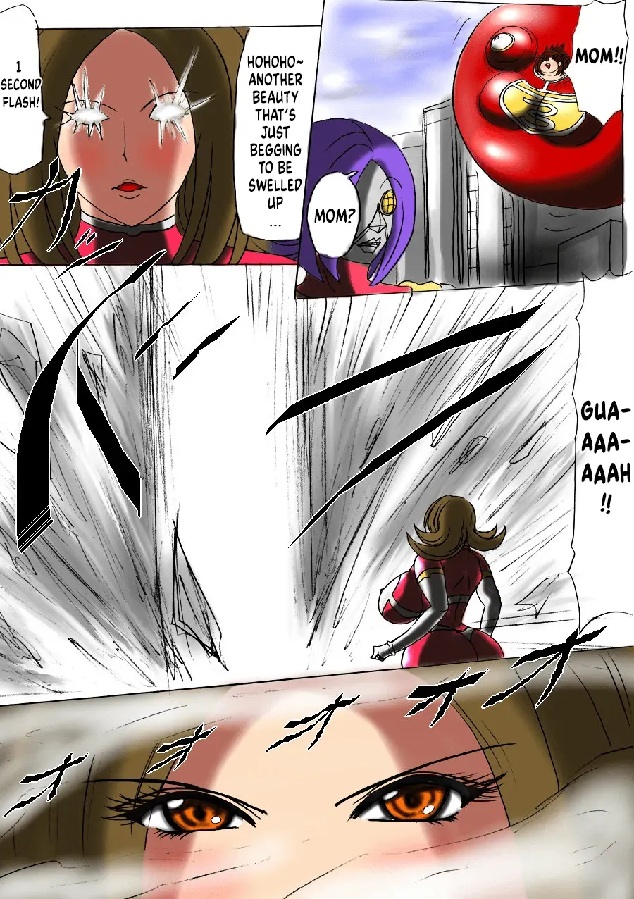 Ultra Girl Kazuha - Page 4