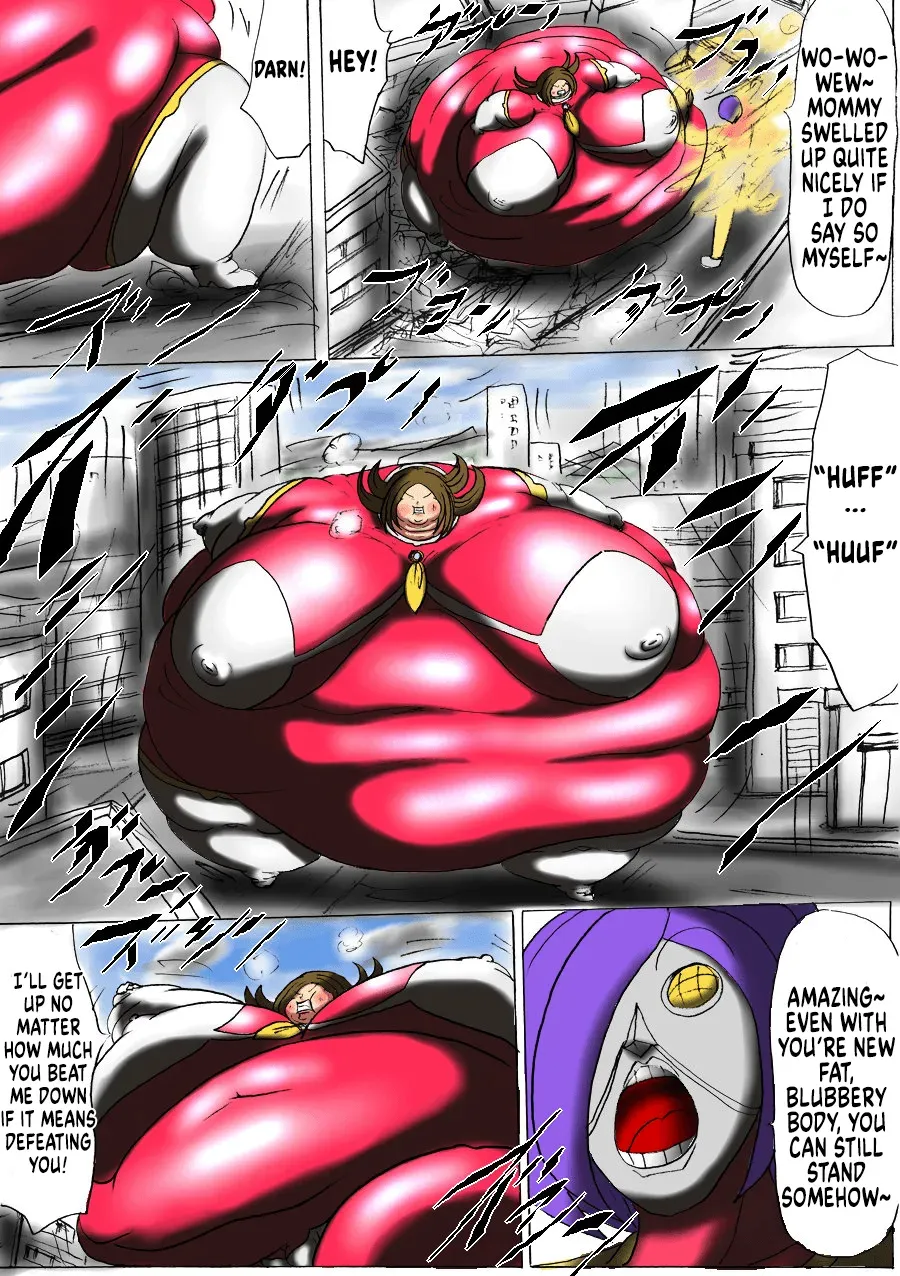 Ultra Girl Kazuha - Page 8