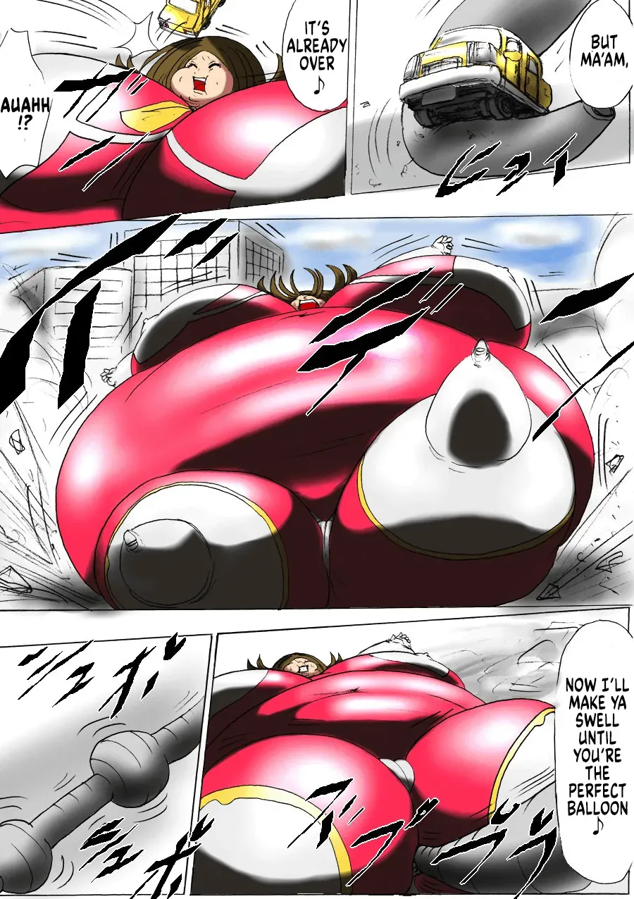 Ultra Girl Kazuha - Page 9