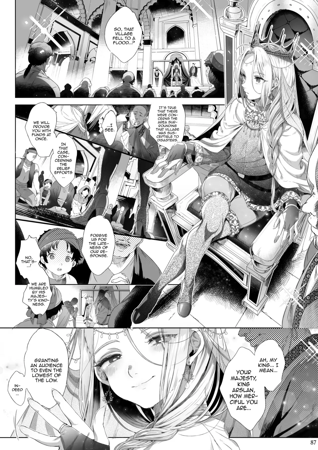 [Kuromisakaijou (Ikezaki Misa)] Niedenka omnibus (Niedenka [Omnibus]) (Arslan Senki) [English] [Doujins.com] [Digital] - Page 4