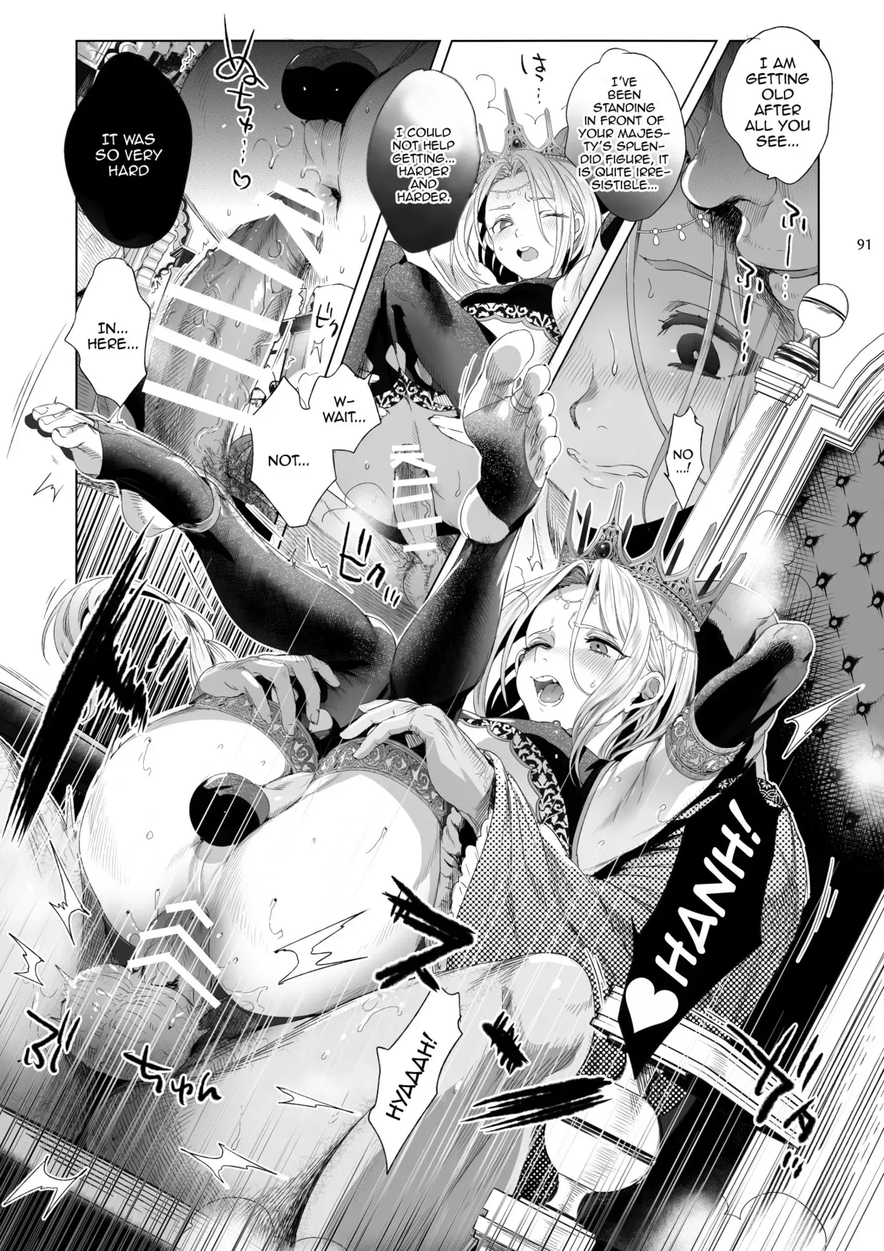 [Kuromisakaijou (Ikezaki Misa)] Niedenka omnibus (Niedenka [Omnibus]) (Arslan Senki) [English] [Doujins.com] [Digital] - Page 8