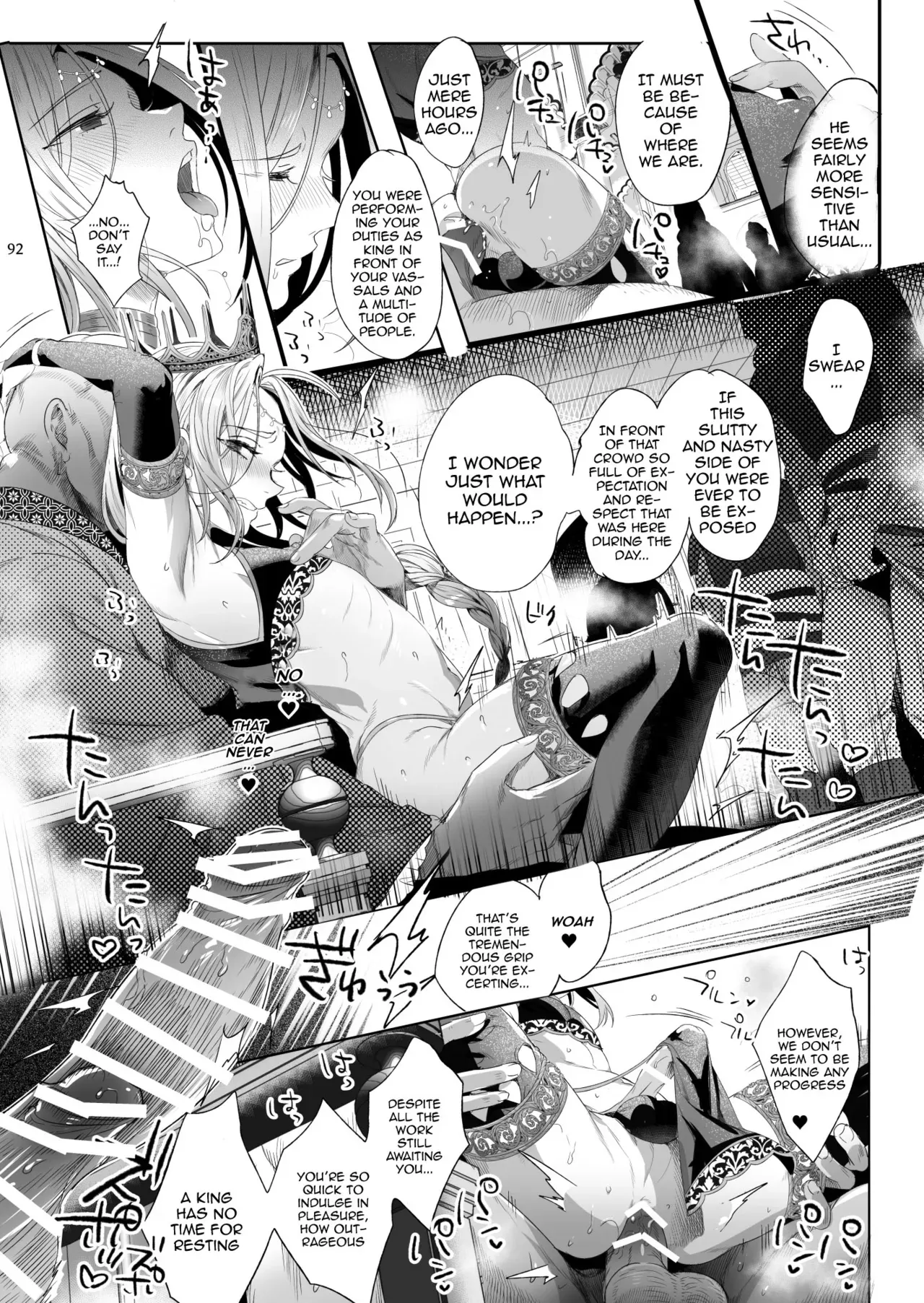 [Kuromisakaijou (Ikezaki Misa)] Niedenka omnibus (Niedenka [Omnibus]) (Arslan Senki) [English] [Doujins.com] [Digital] - Page 9
