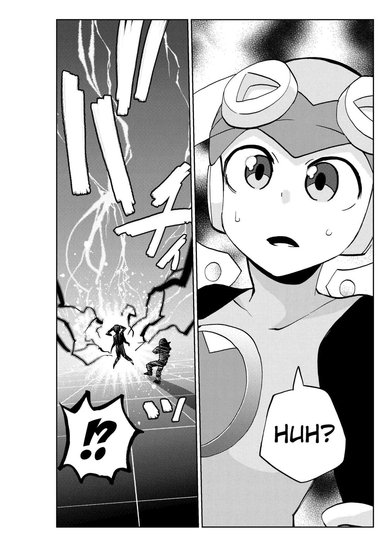 [23-ji Shuugyou (Yoshiguchi Song)] dark rolling (Rockman.EXE) [English] [Kuraudo] [Digital] - Page 3