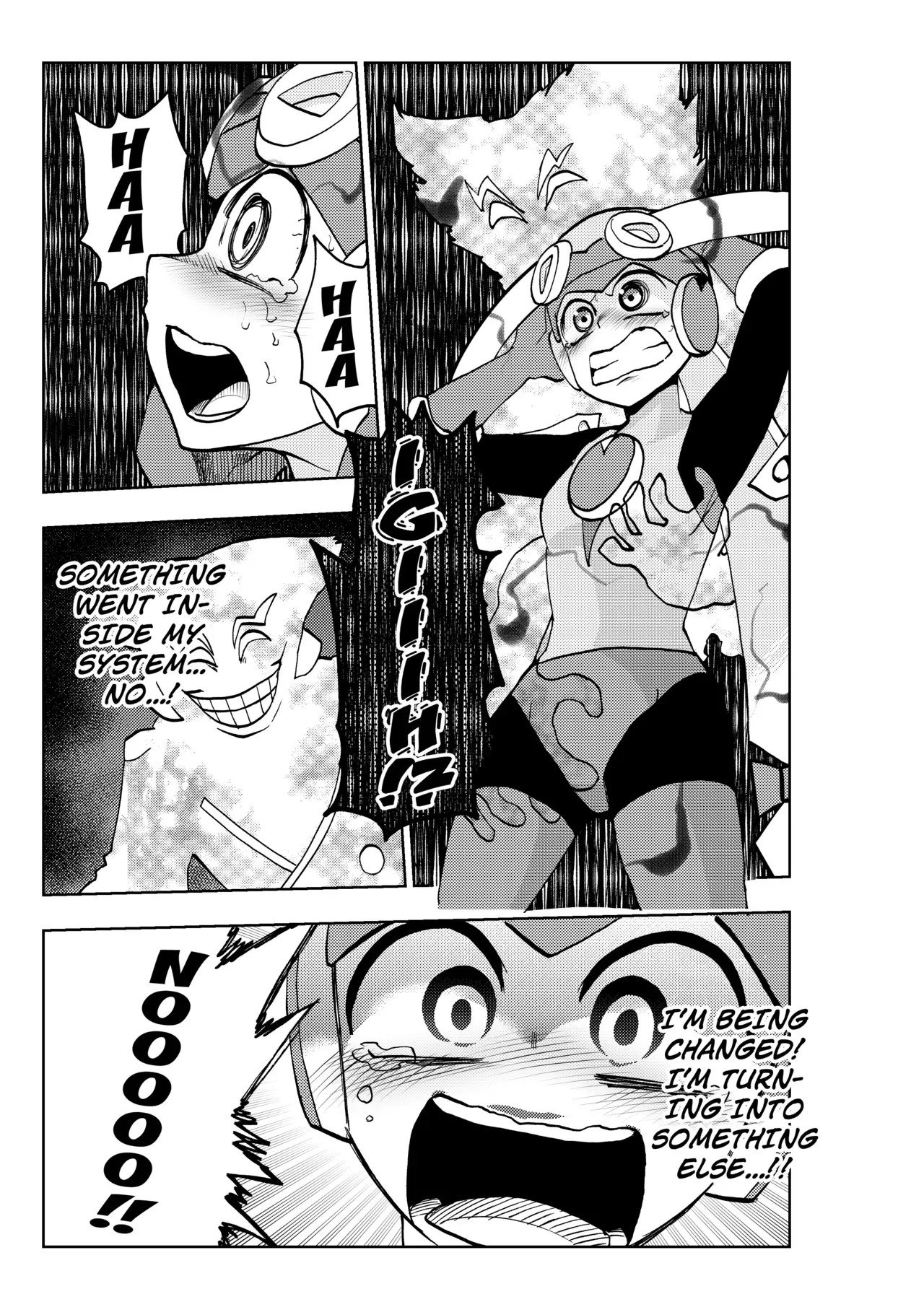 [23-ji Shuugyou (Yoshiguchi Song)] dark rolling (Rockman.EXE) [English] [Kuraudo] [Digital] - Page 4