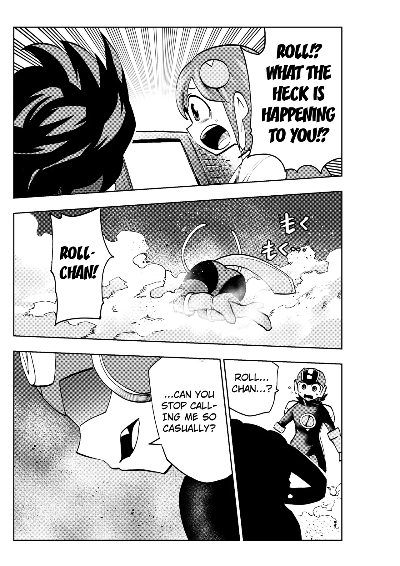 [23-ji Shuugyou (Yoshiguchi Song)] dark rolling (Rockman.EXE) [English] [Kuraudo] [Digital] - Page 6