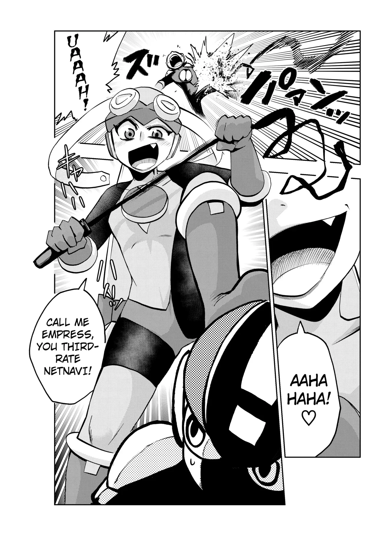 [23-ji Shuugyou (Yoshiguchi Song)] dark rolling (Rockman.EXE) [English] [Kuraudo] [Digital] - Page 7
