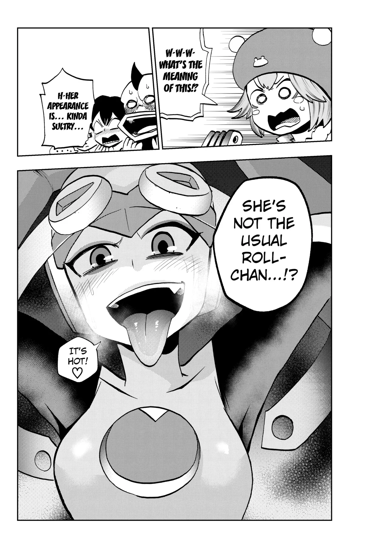 [23-ji Shuugyou (Yoshiguchi Song)] dark rolling (Rockman.EXE) [English] [Kuraudo] [Digital] - Page 8