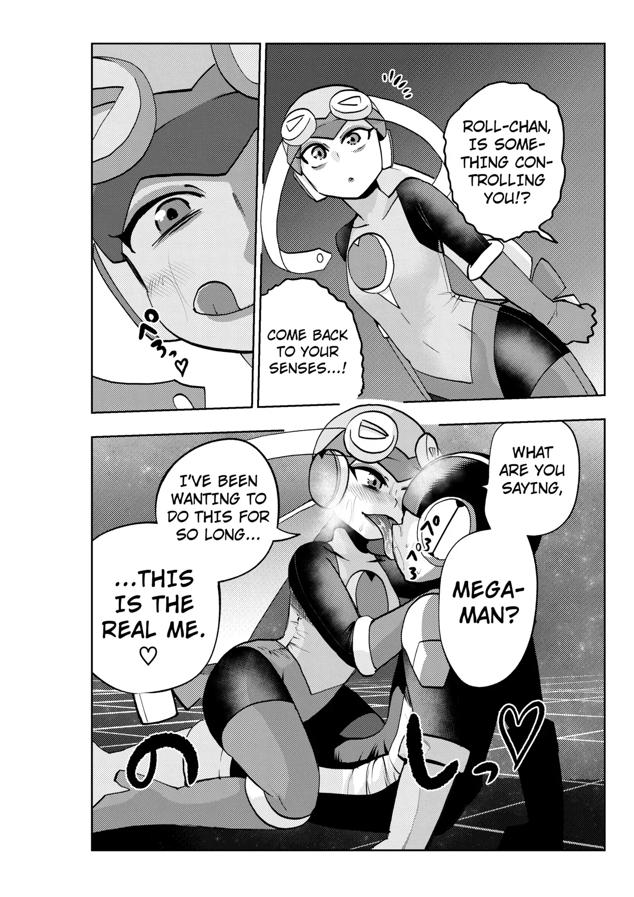 [23-ji Shuugyou (Yoshiguchi Song)] dark rolling (Rockman.EXE) [English] [Kuraudo] [Digital] - Page 9