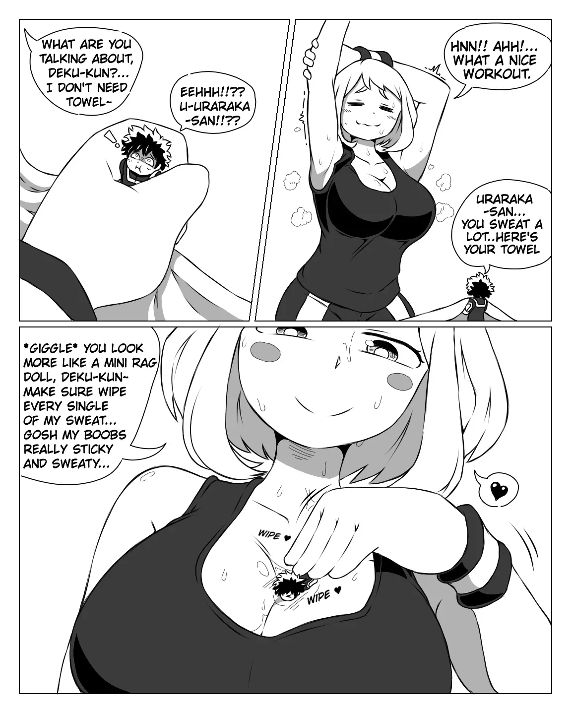 [GTS Tamago] Useful Towel - Page 1