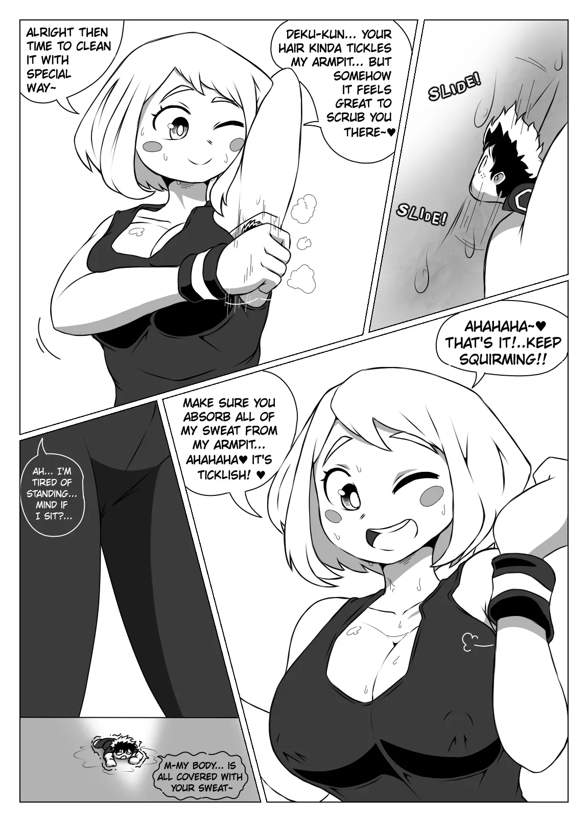 [GTS Tamago] Useful Towel - Page 2