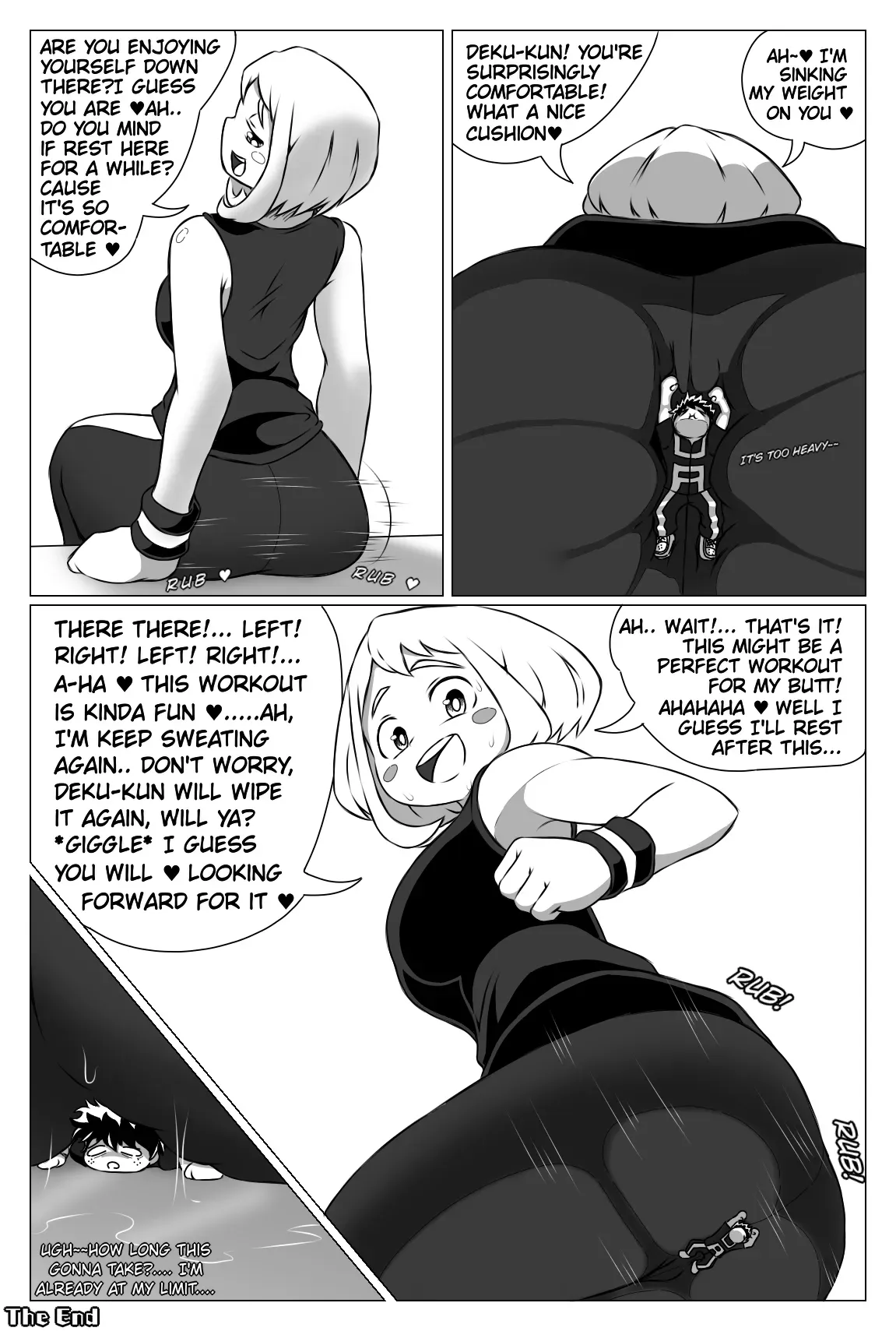 [GTS Tamago] Useful Towel - Page 3