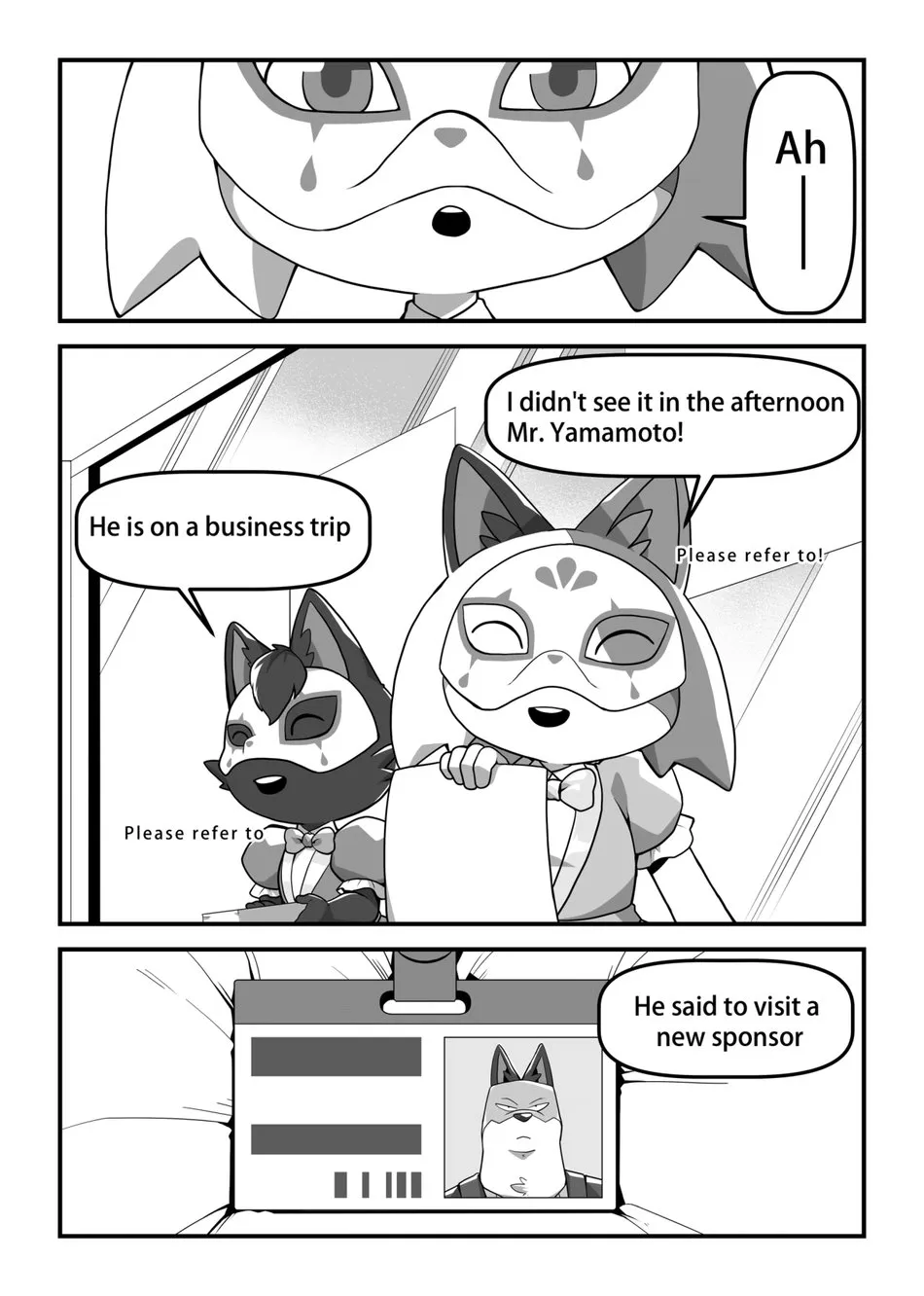 [nothingbear (bigbear)] Manager’s job (ODDTAXI) [Digital] [English] - Page 4