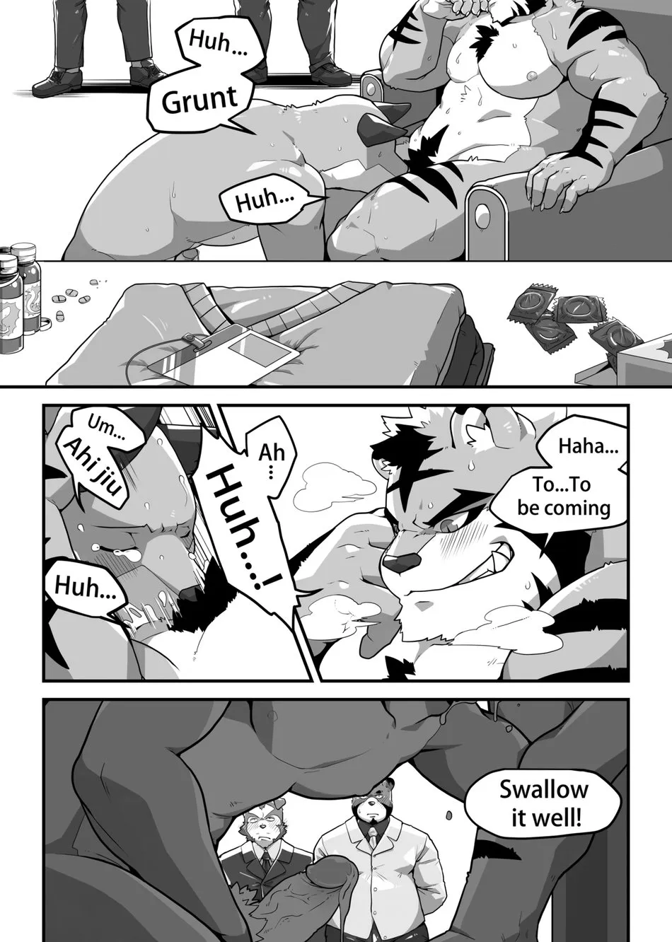 [nothingbear (bigbear)] Manager’s job (ODDTAXI) [Digital] [English] - Page 5