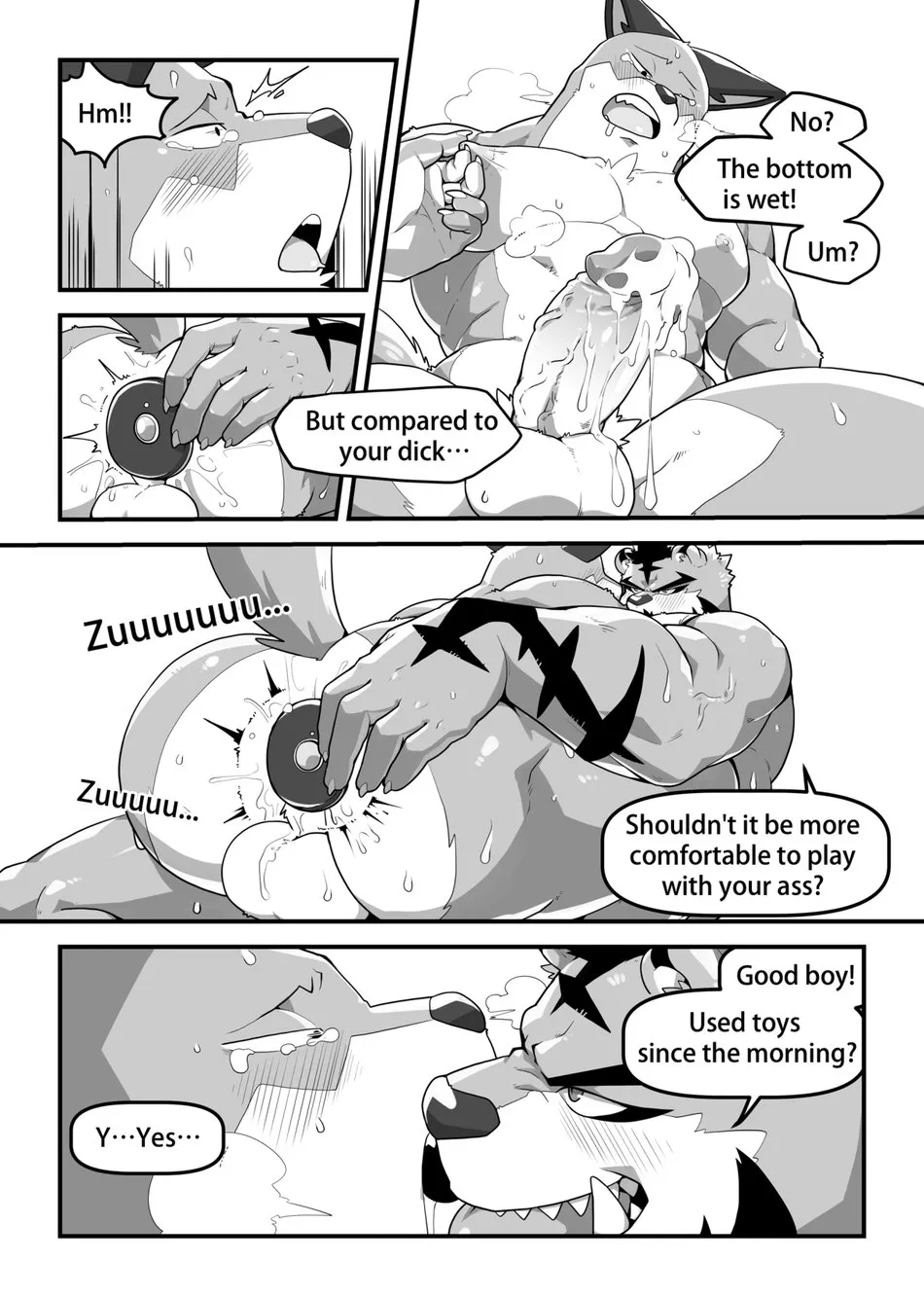 [nothingbear (bigbear)] Manager’s job (ODDTAXI) [Digital] [English] - Page 8