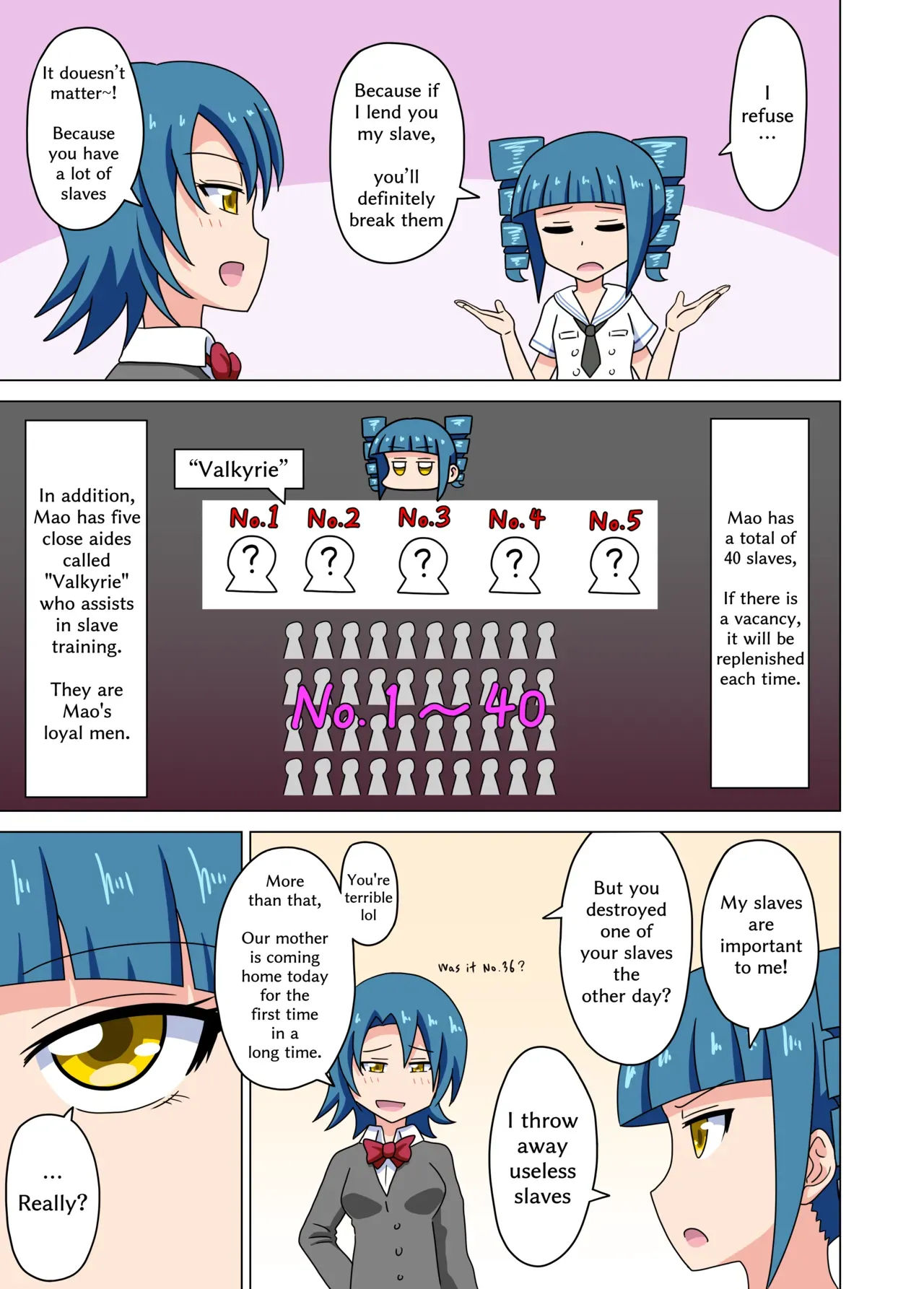 [Mitari Gakuen (Nush)] Mitari no Sono Ep 93, 94 - Page 2