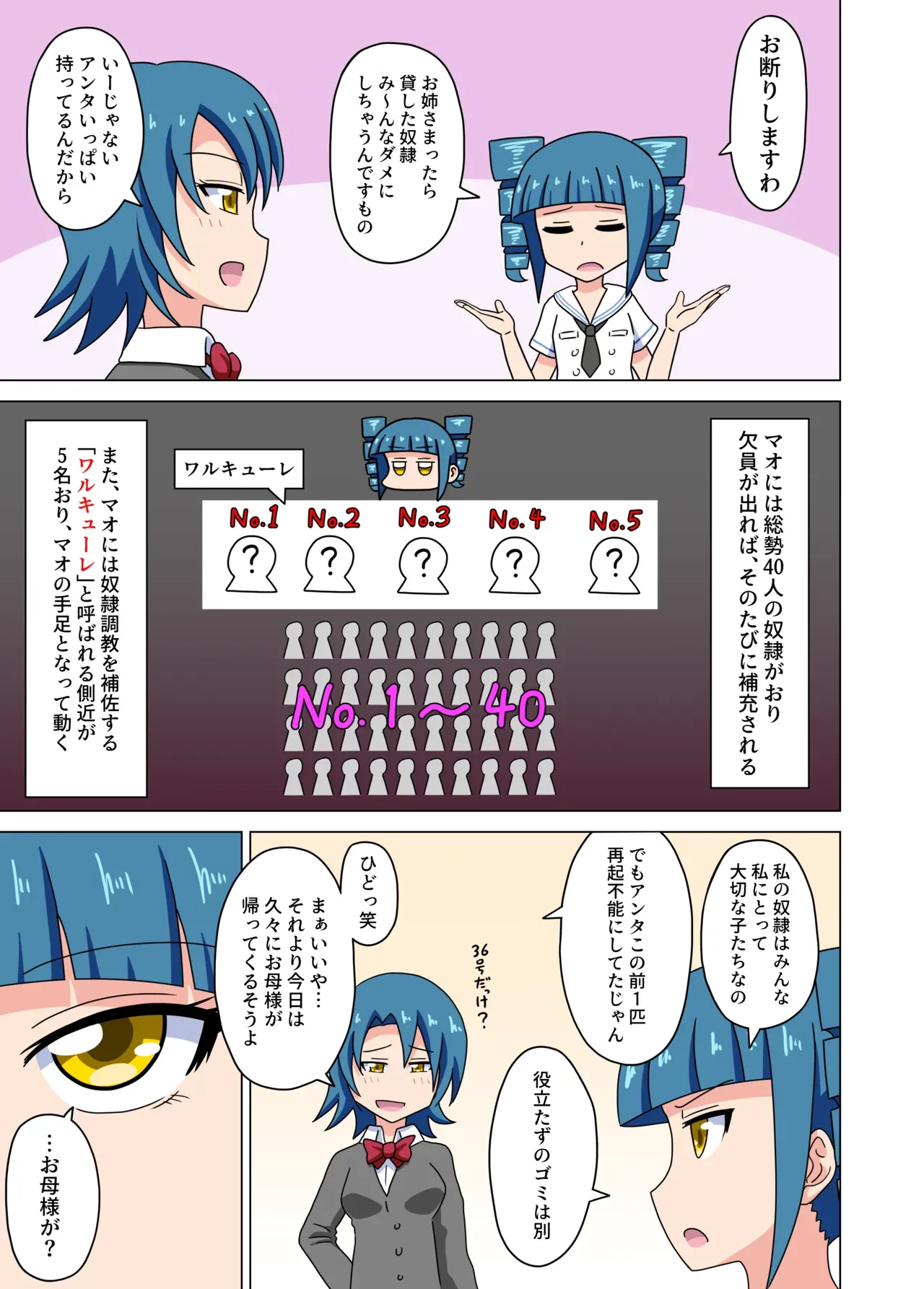 [Mitari Gakuen (Nush)] Mitari no Sono Ep 93, 94 - Page 7
