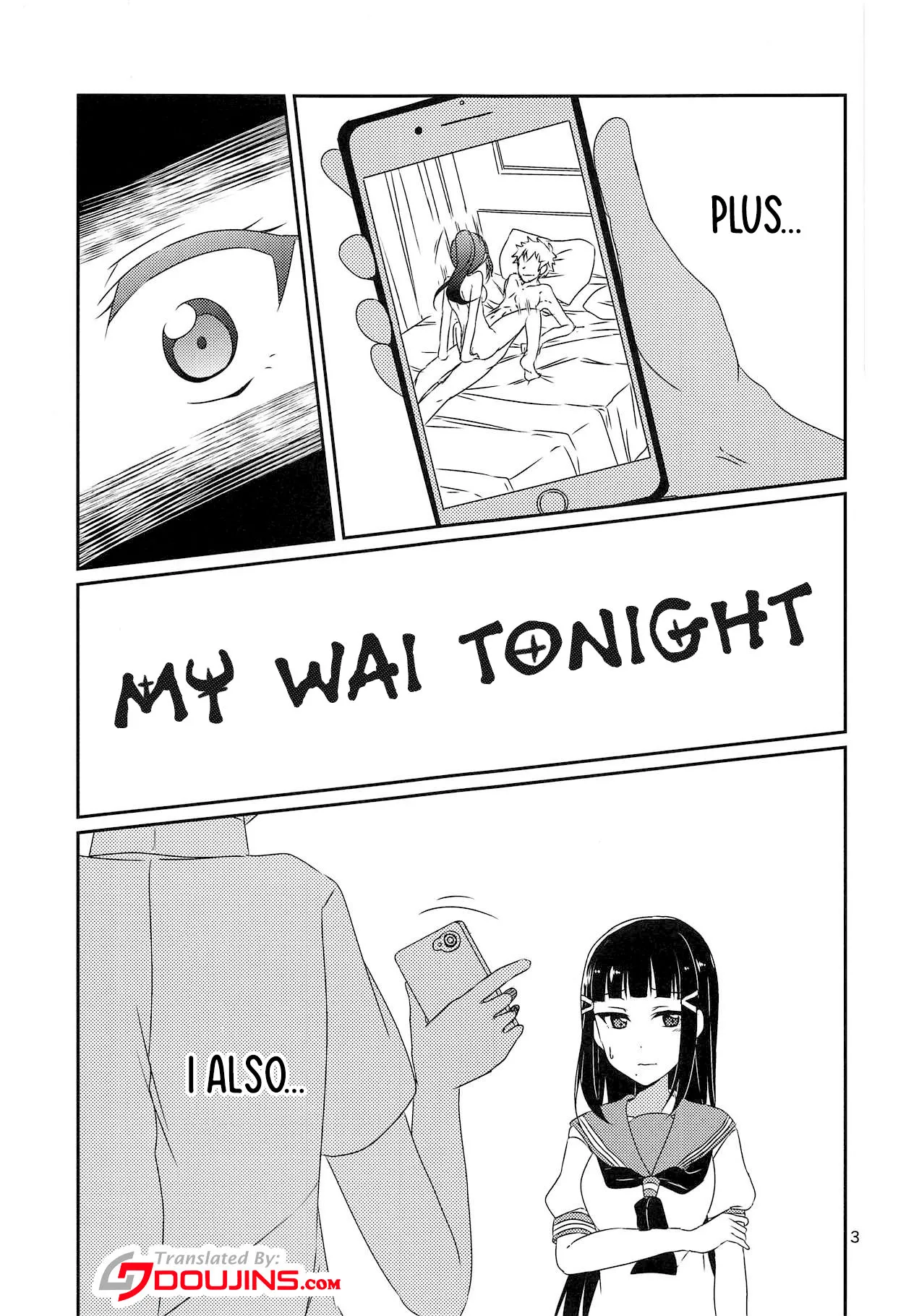 (C93) [Fukurou no Yuubinya san (Ueto Ruri)] MY Wai TONIGHT (Love Live! Sunshine!!) [English] {Doujins.com} - Page 4