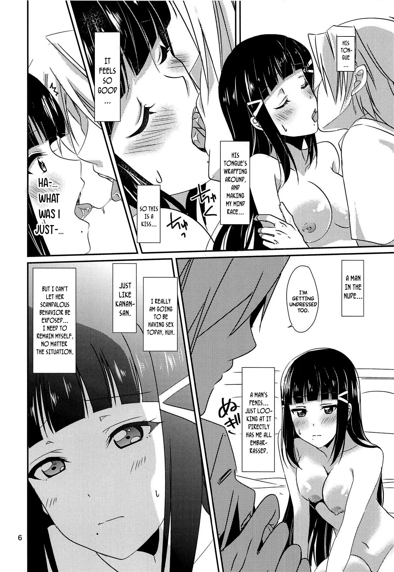 (C93) [Fukurou no Yuubinya san (Ueto Ruri)] MY Wai TONIGHT (Love Live! Sunshine!!) [English] {Doujins.com} - Page 7
