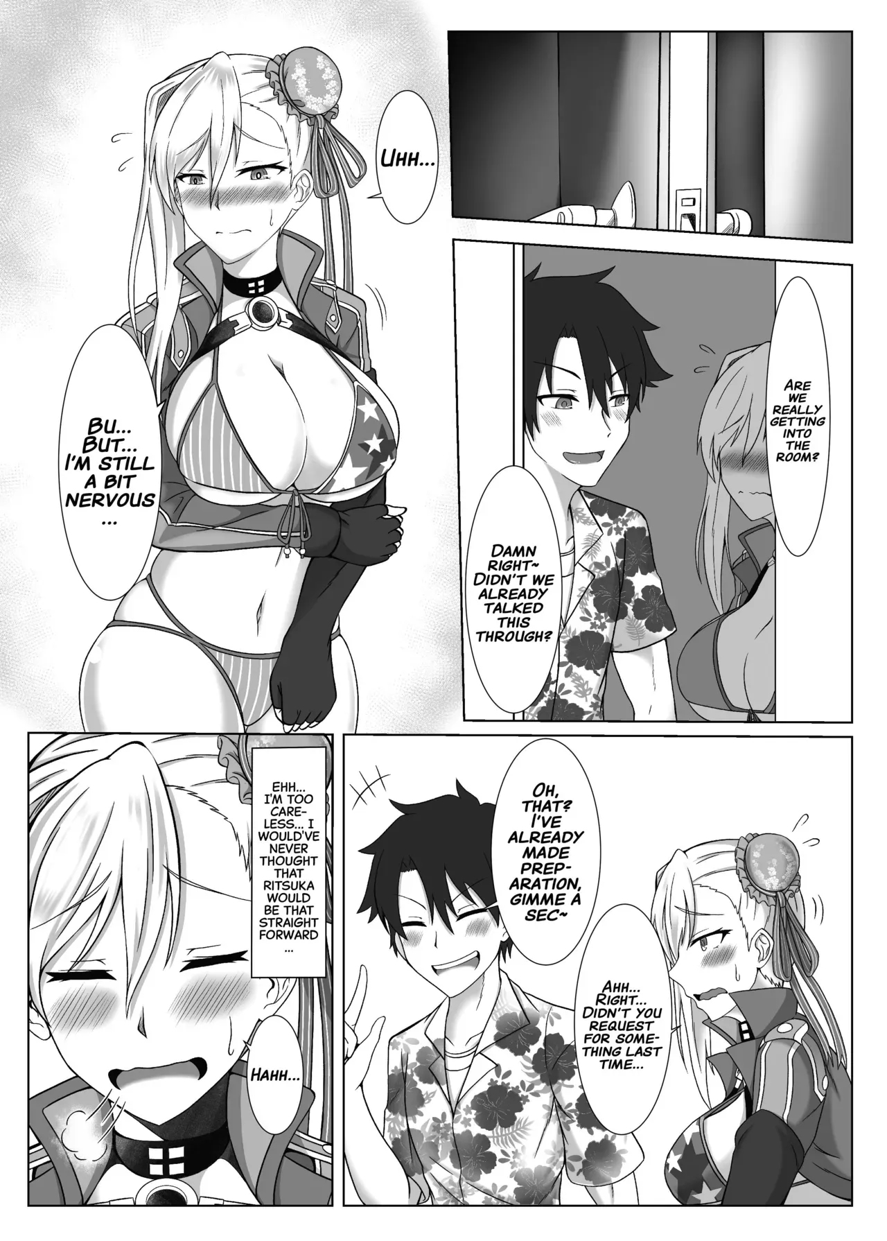 (FF35) [SUM-ROOM (SUM)] Las Vegas - Musashi Urabanashi (Fate/Grand Order) [English] [xinsu] - Page 2