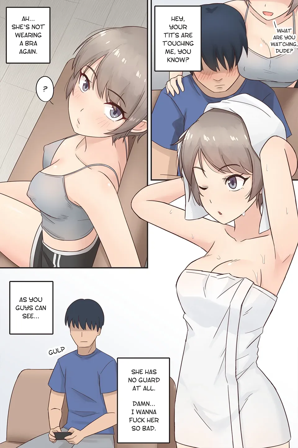 [RudySaki] When My Friend Became a Tomboy - Page 3