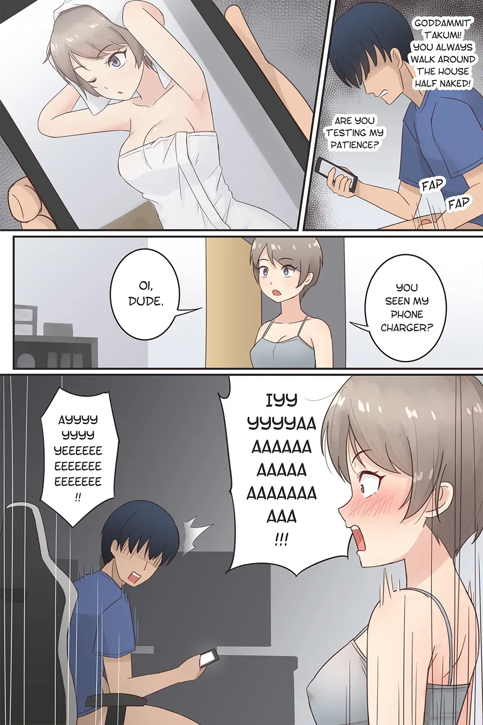 [RudySaki] When My Friend Became a Tomboy - Page 4