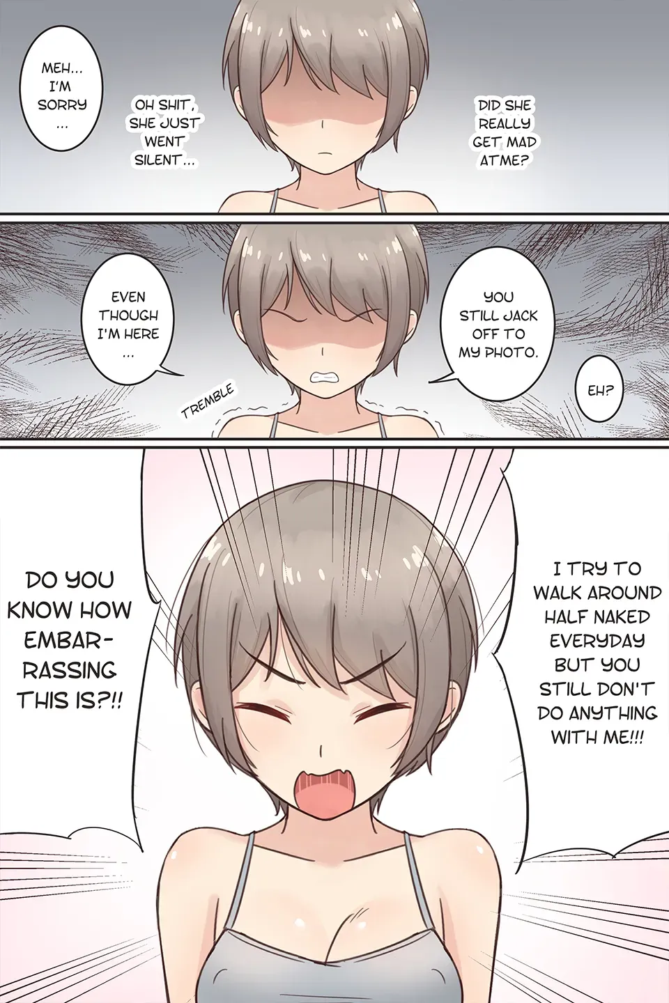 [RudySaki] When My Friend Became a Tomboy - Page 5