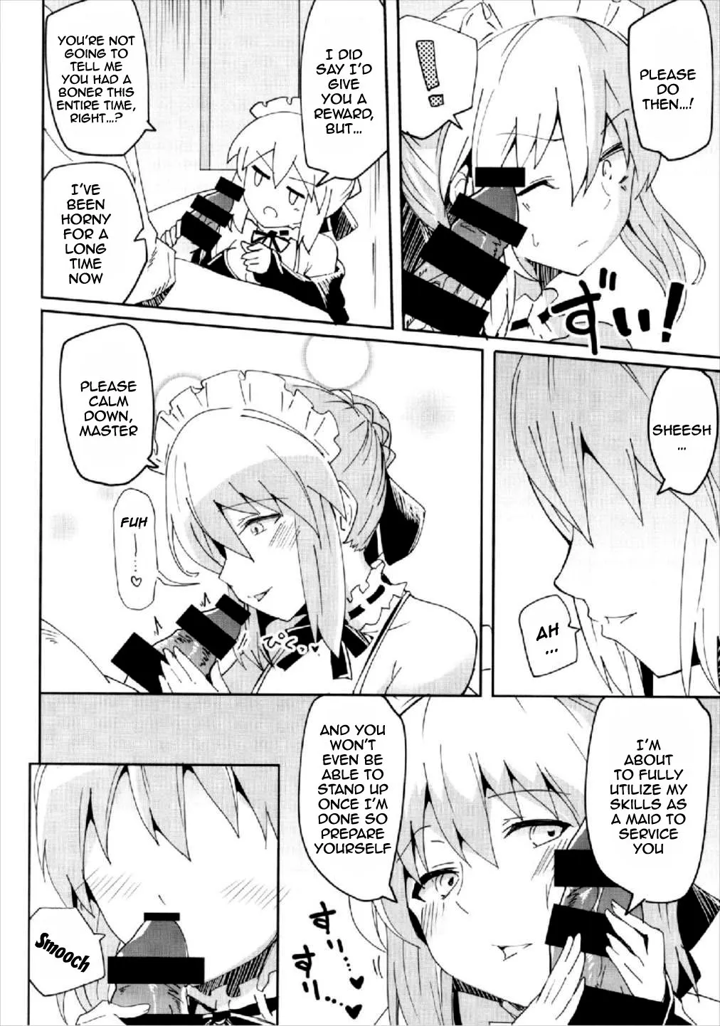 (COMIC1☆12) [Atelier Stars (Arito Arayuru, yozo)] Dosukebe Saber Wars 2 | Perverted Saber Wars 2 (Fate/Grand Order) [English] {Doujins.com} - Page 5