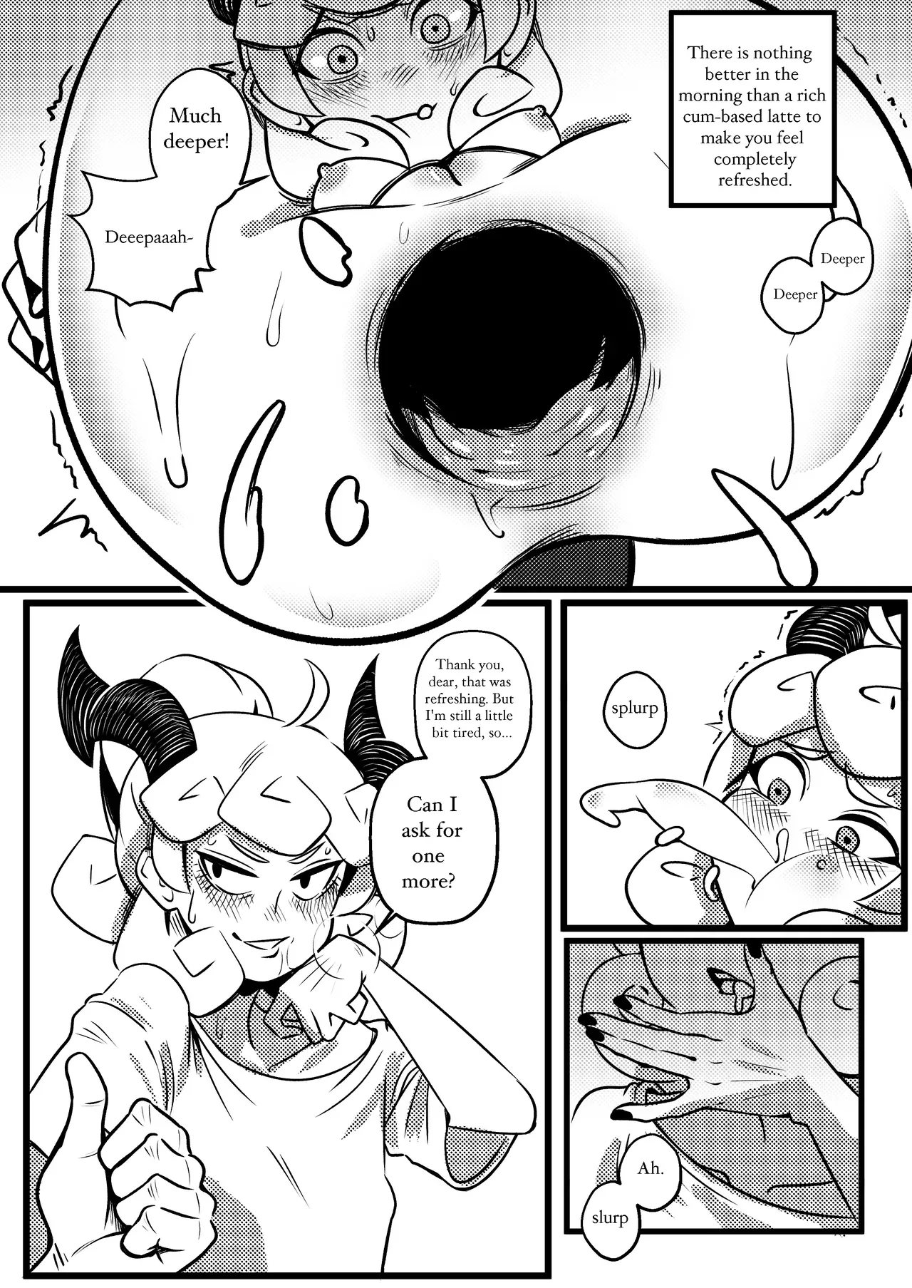 A Hell of a Day / Hell Day (Helltaker) [yanjhia] - Page 7
