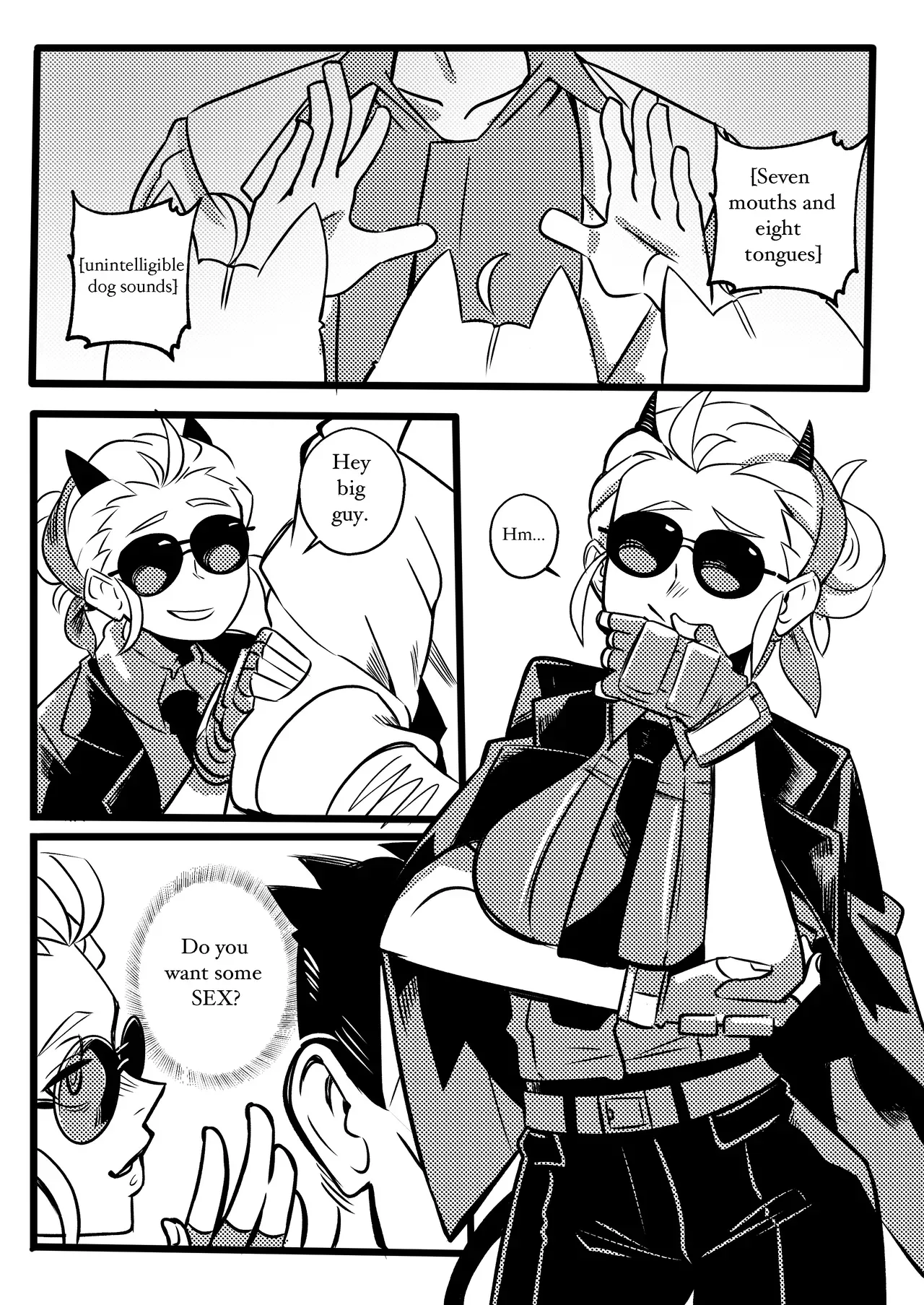 A Hell of a Day / Hell Day (Helltaker) [yanjhia] - Page 8