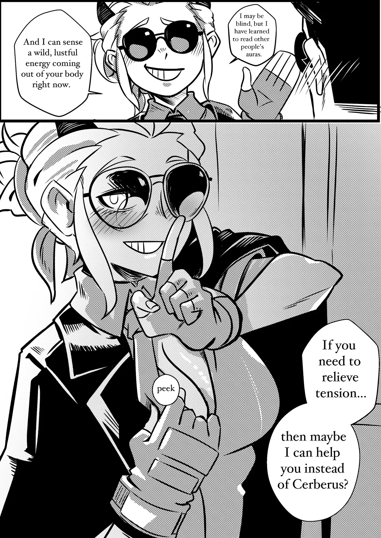 A Hell of a Day / Hell Day (Helltaker) [yanjhia] - Page 9