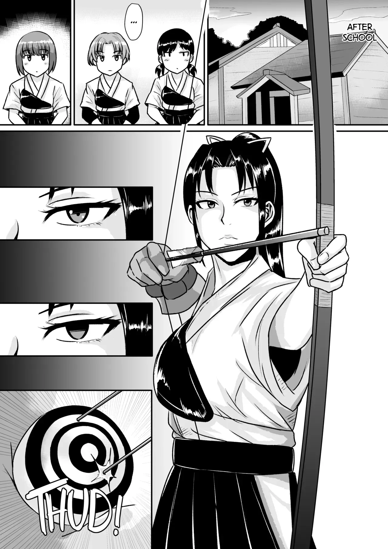 [Rock Steady (Suzurame)] Senpai Gangu | My Senior Is My New Toy [English] {2d-market.com} [Decensored] [Digital] - Page 4