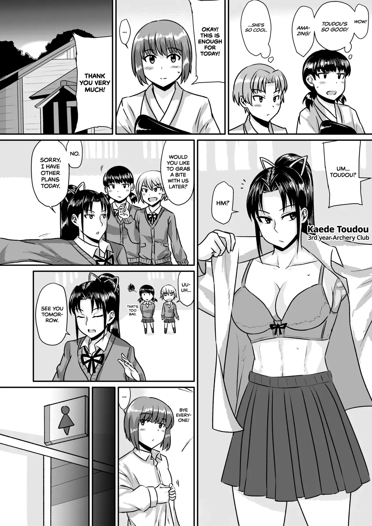 [Rock Steady (Suzurame)] Senpai Gangu | My Senior Is My New Toy [English] {2d-market.com} [Decensored] [Digital] - Page 5