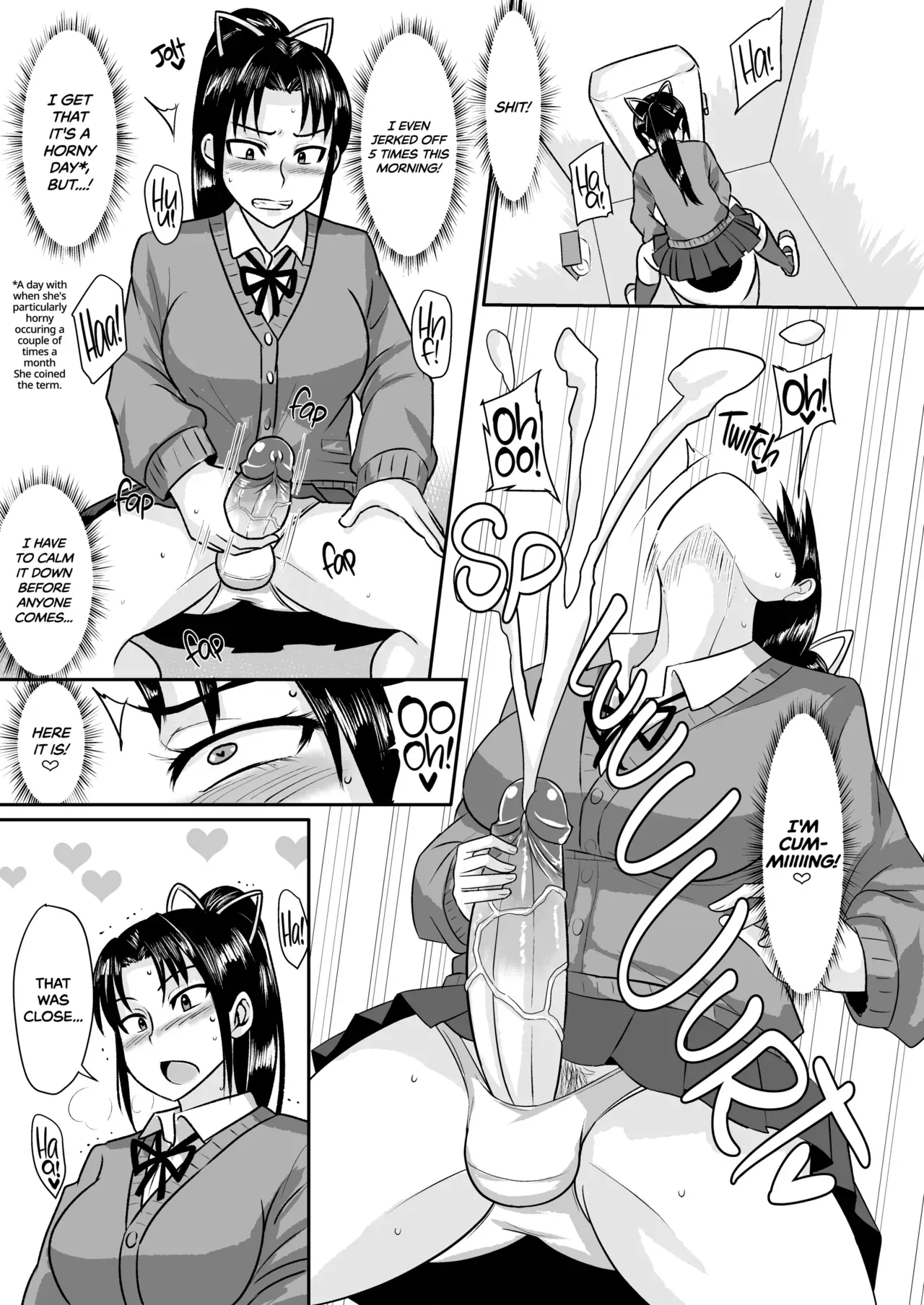 [Rock Steady (Suzurame)] Senpai Gangu | My Senior Is My New Toy [English] {2d-market.com} [Decensored] [Digital] - Page 6