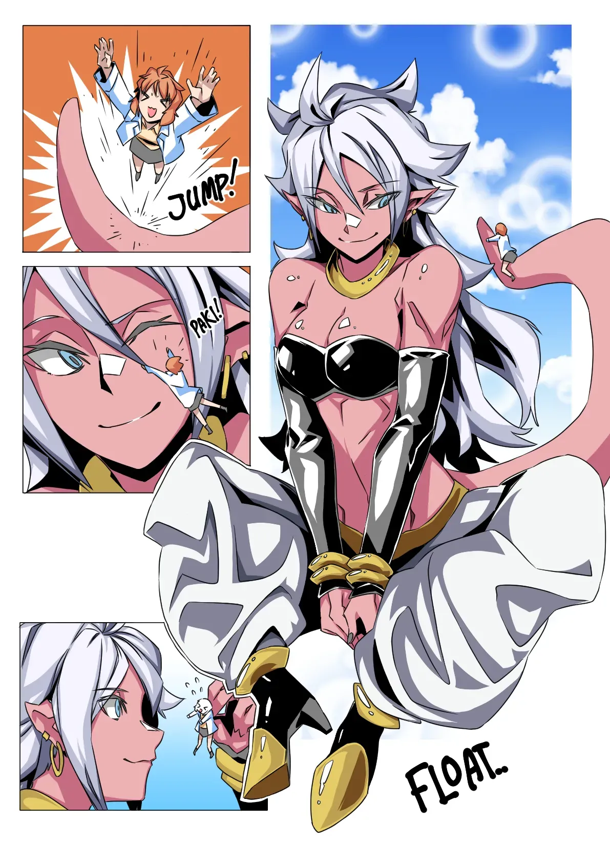 [LuckyB] Android 21 vore - Page 1