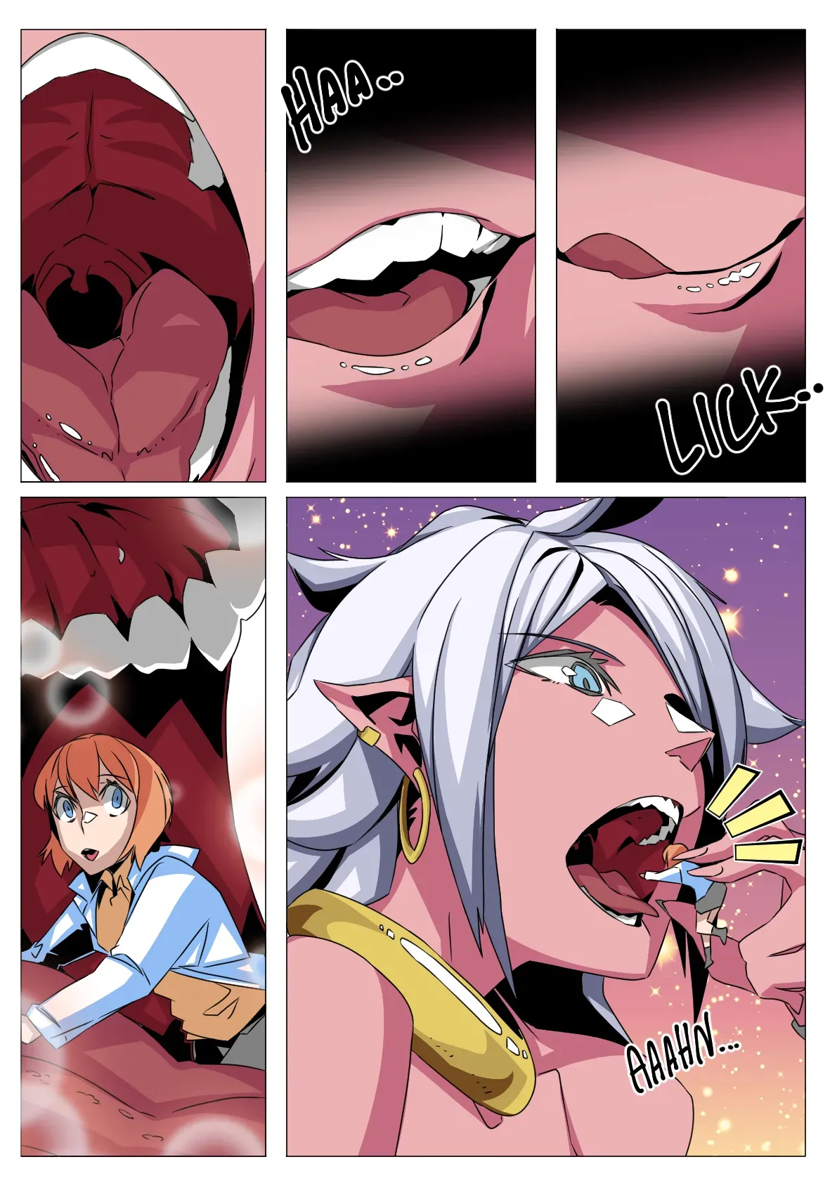 [LuckyB] Android 21 vore - Page 2