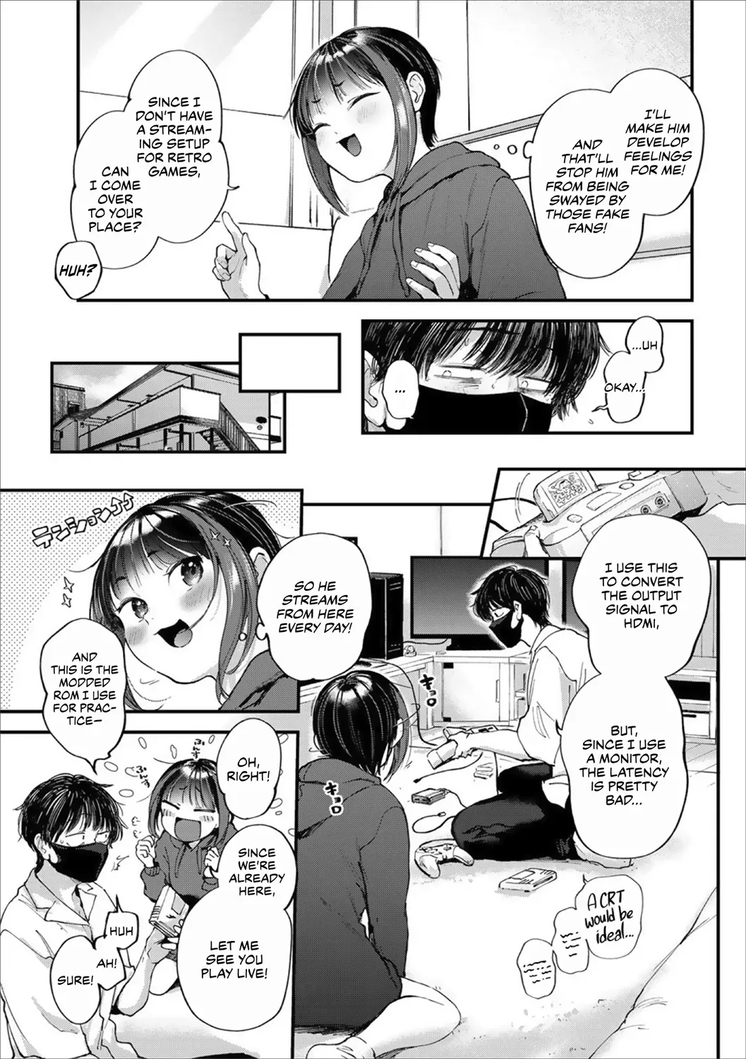 [Gosaiji] Oshikake Gamers | Simpulsive Gamers (COMIC kisshug Vol. 2) [English] [WataTL] - Page 8
