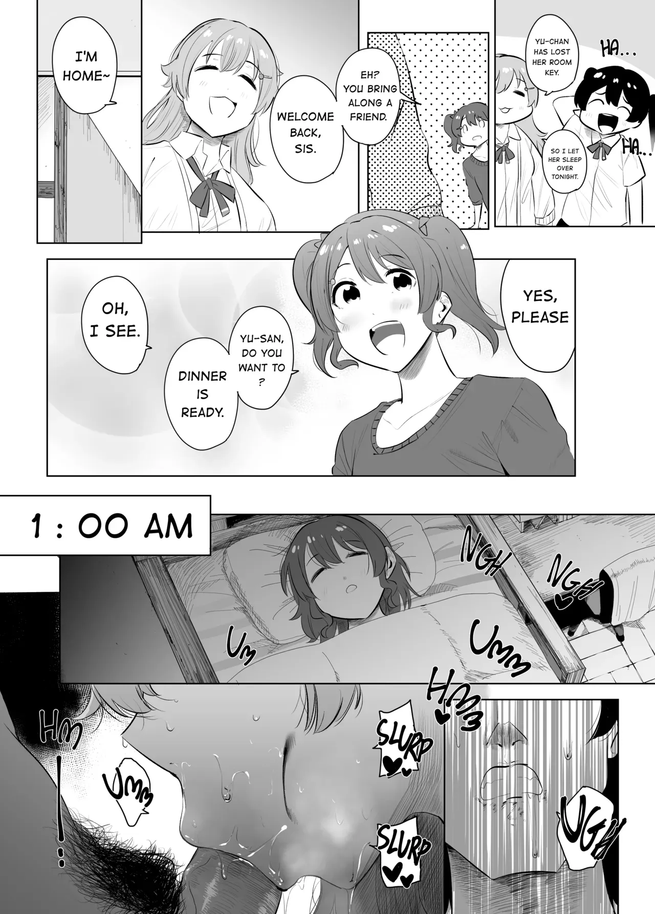[s8403] Yu's fantasy (Konoe Kanata) (Love Live! Nijigasaki High School Idol Club) [English] - Page 1