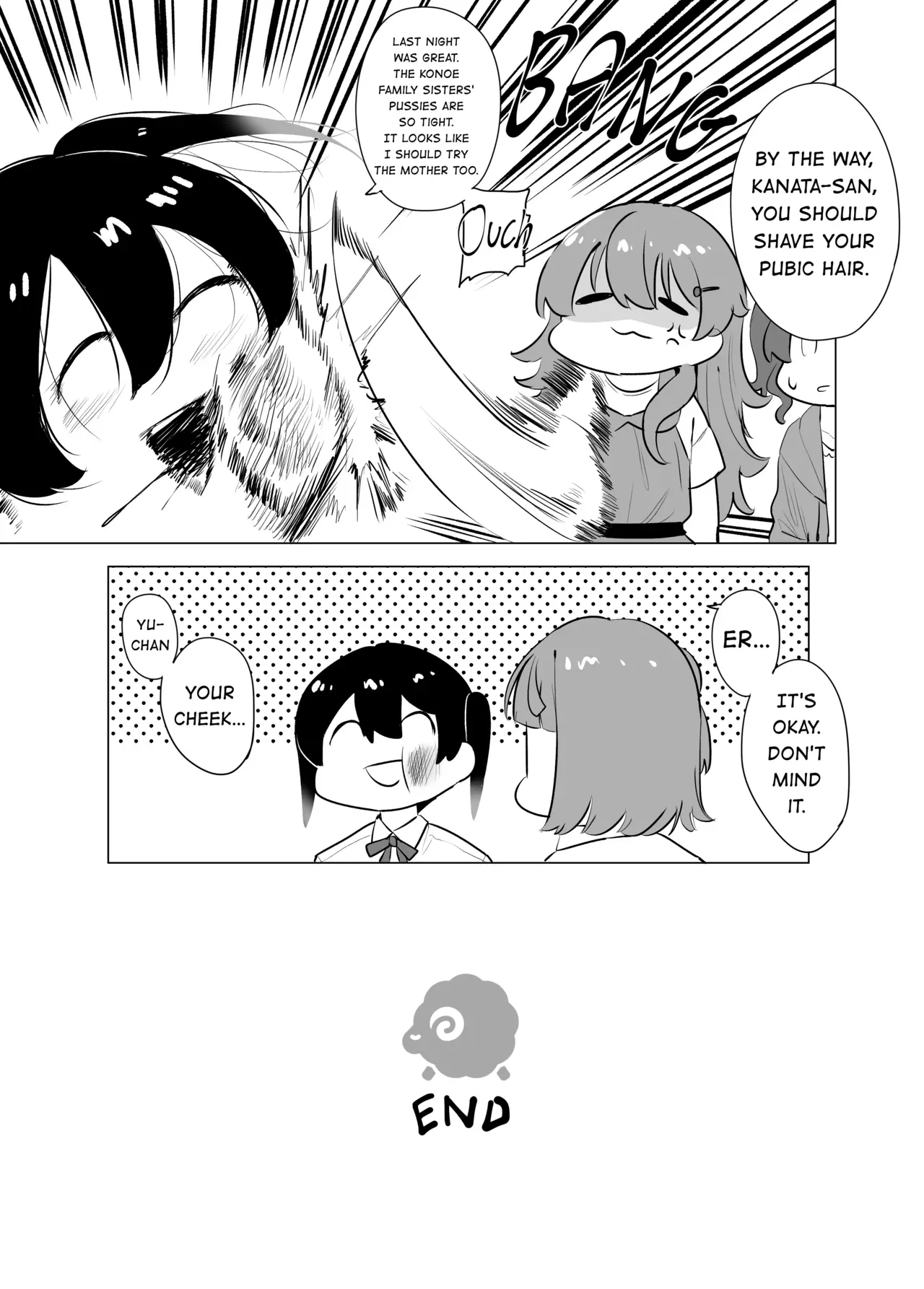 [s8403] Yu's fantasy (Konoe Kanata) (Love Live! Nijigasaki High School Idol Club) [English] - Page 5
