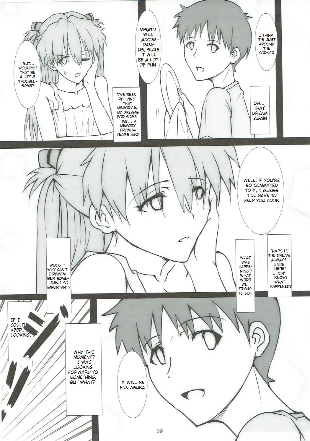 (C88) [Kedamonoya san (Makka na Kedamono)] Mou Ichido Happy Birthday o Kimi ni (Neon Genesis Evangelion) [English] [MrLuminuss] - Page 10