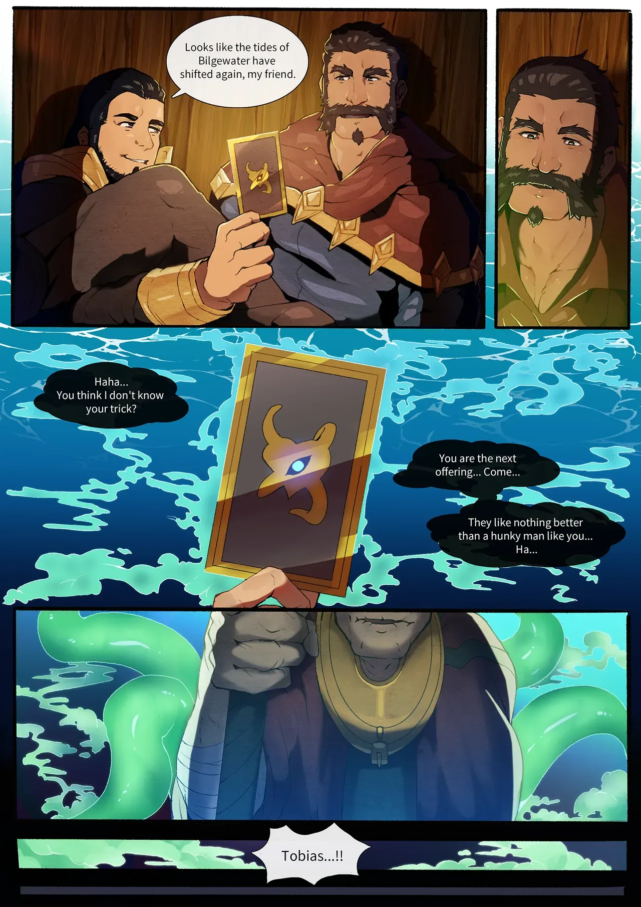 ReParadise Blue by Barayellow Ep.1 - Page 2
