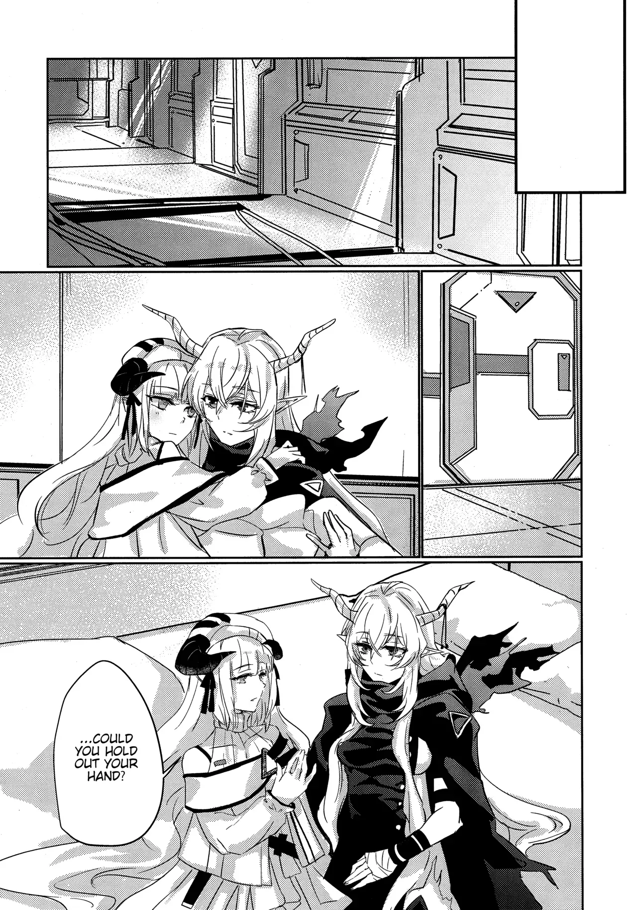(Dai 2-Kai Halloween Festa) [noPland (mosuke)] empty (Arknights) [English] - Page 10