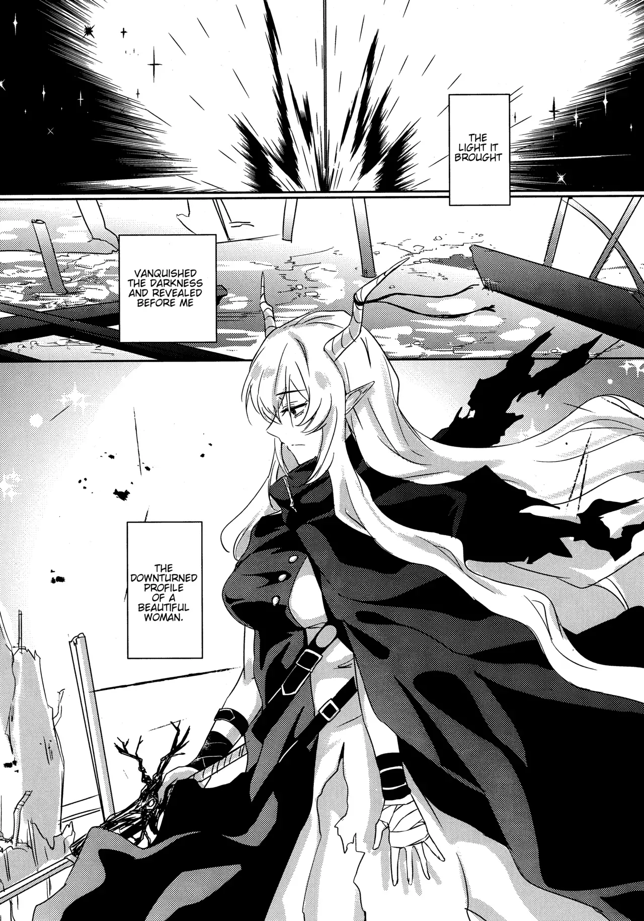 (Dai 2-Kai Halloween Festa) [noPland (mosuke)] empty (Arknights) [English] - Page 3
