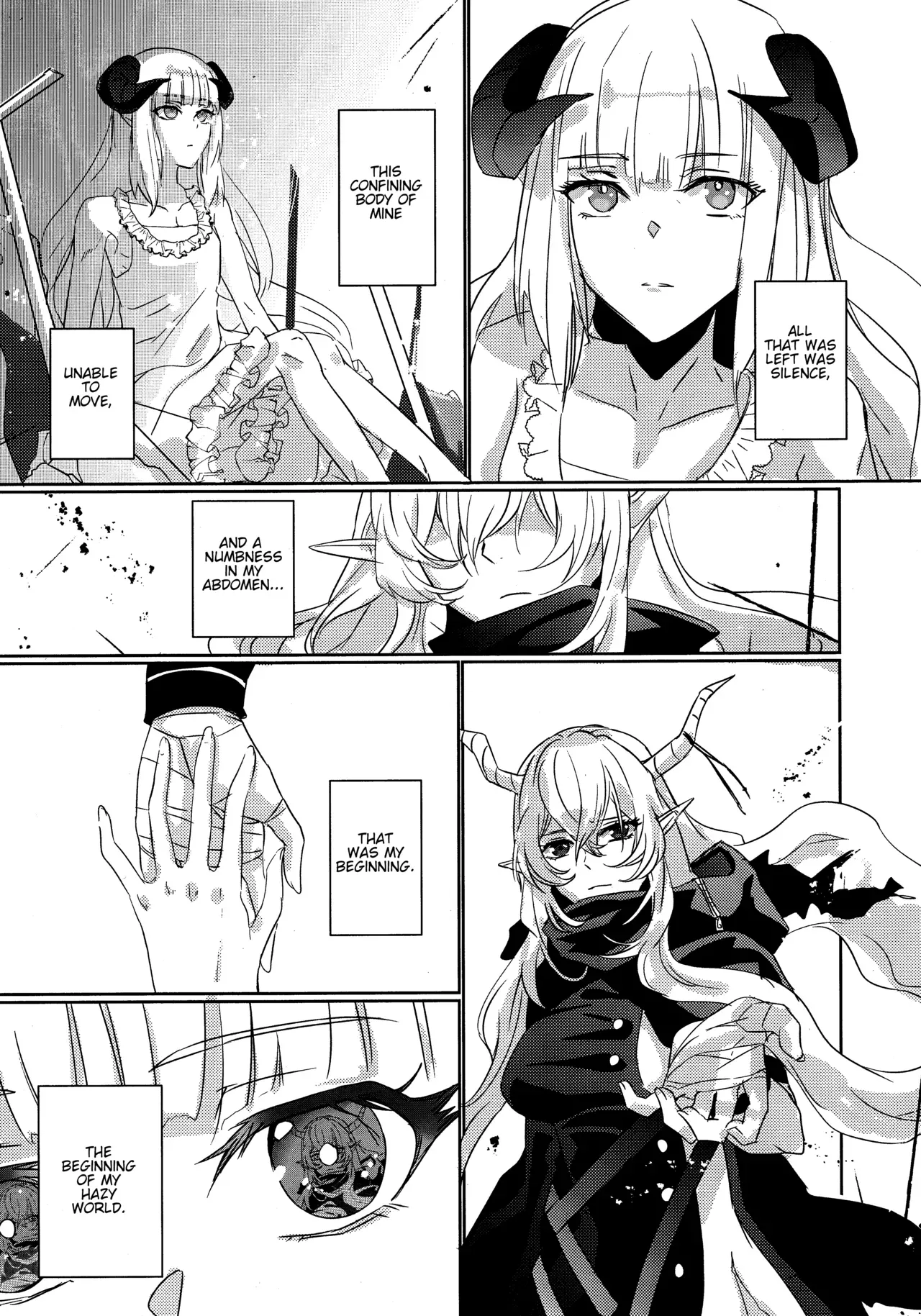 (Dai 2-Kai Halloween Festa) [noPland (mosuke)] empty (Arknights) [English] - Page 4