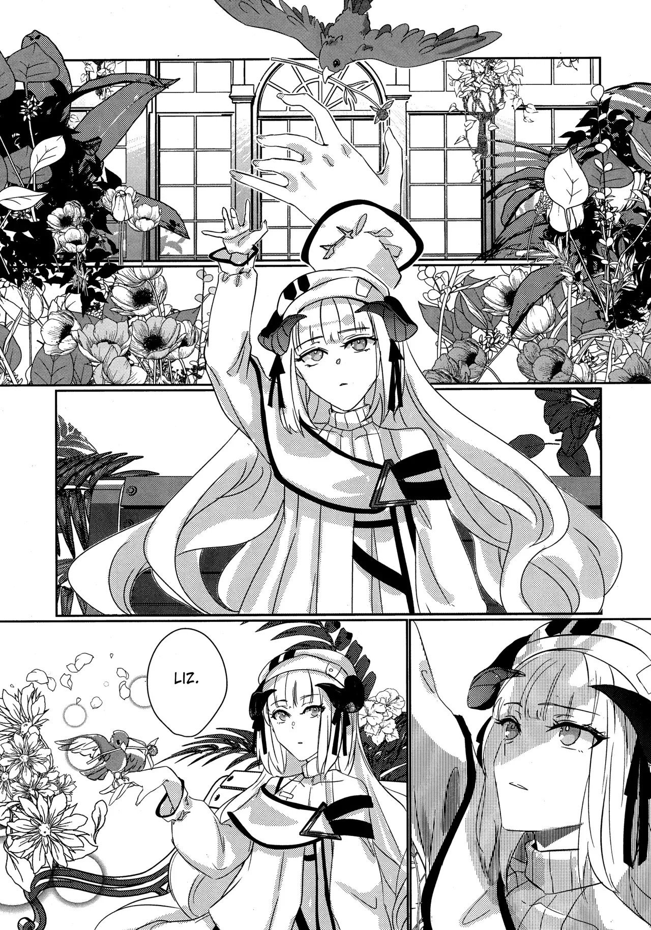 (Dai 2-Kai Halloween Festa) [noPland (mosuke)] empty (Arknights) [English] - Page 5