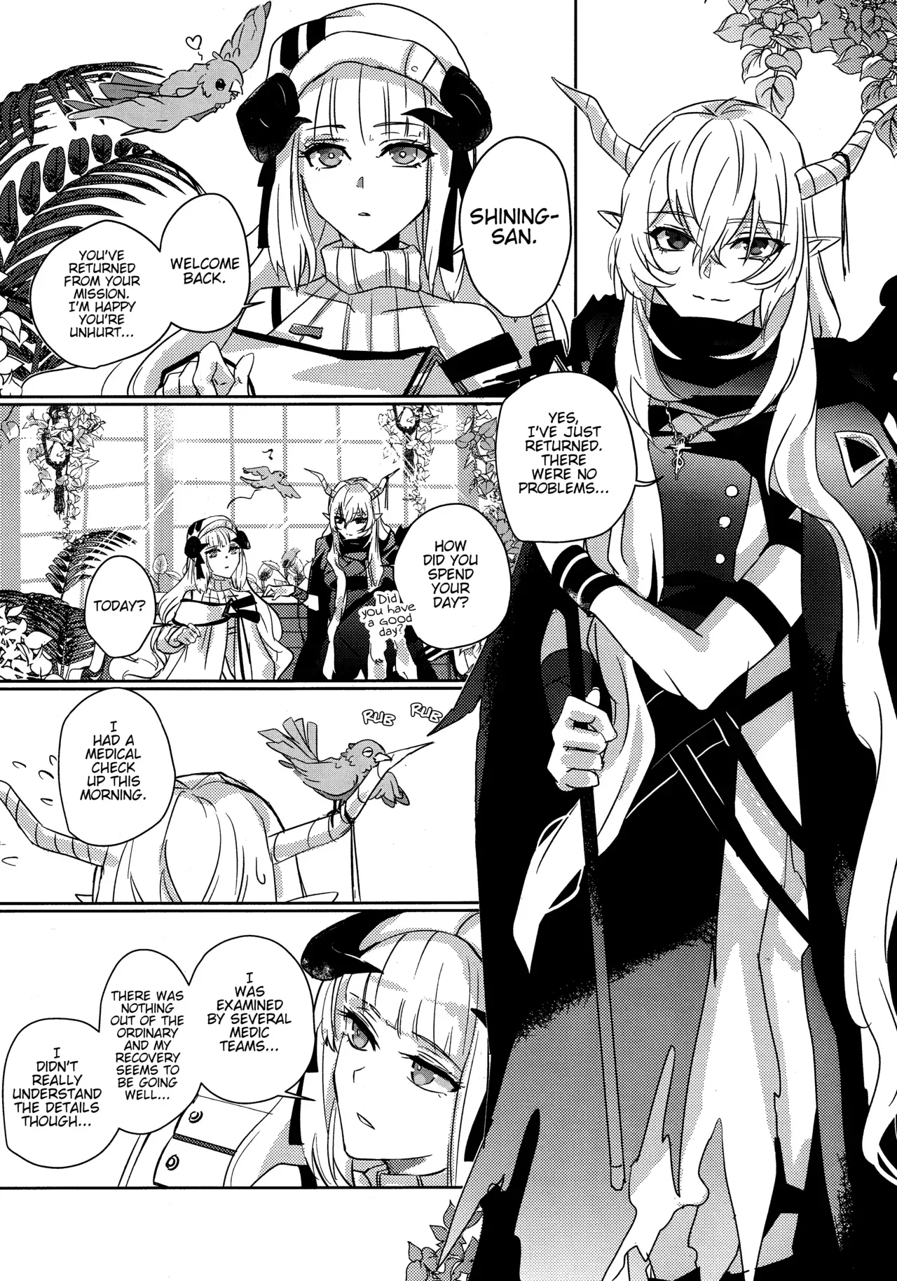(Dai 2-Kai Halloween Festa) [noPland (mosuke)] empty (Arknights) [English] - Page 6