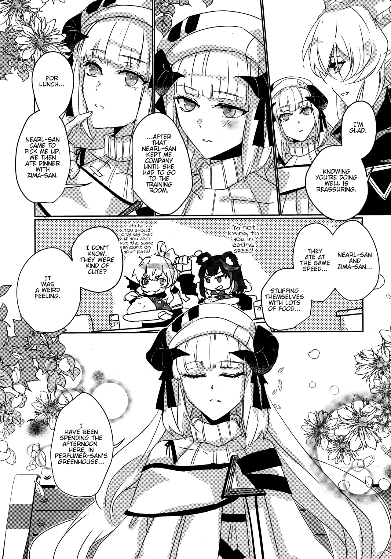 (Dai 2-Kai Halloween Festa) [noPland (mosuke)] empty (Arknights) [English] - Page 7