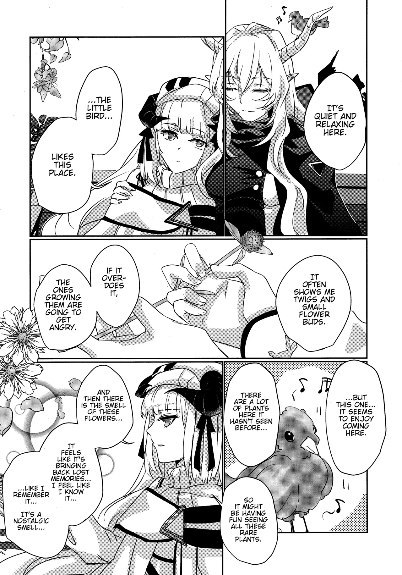 (Dai 2-Kai Halloween Festa) [noPland (mosuke)] empty (Arknights) [English] - Page 8