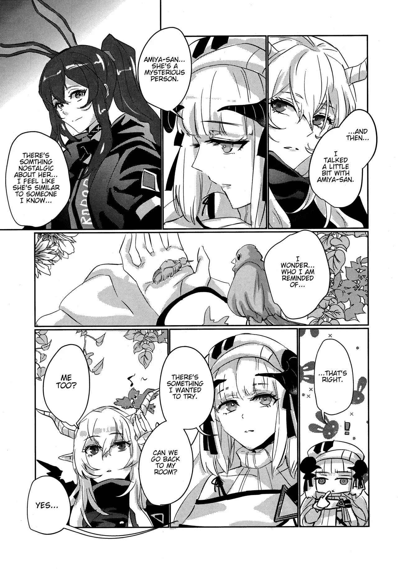 (Dai 2-Kai Halloween Festa) [noPland (mosuke)] empty (Arknights) [English] - Page 9